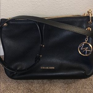 Michael Kors Lillie Pebble Leather Crossbody